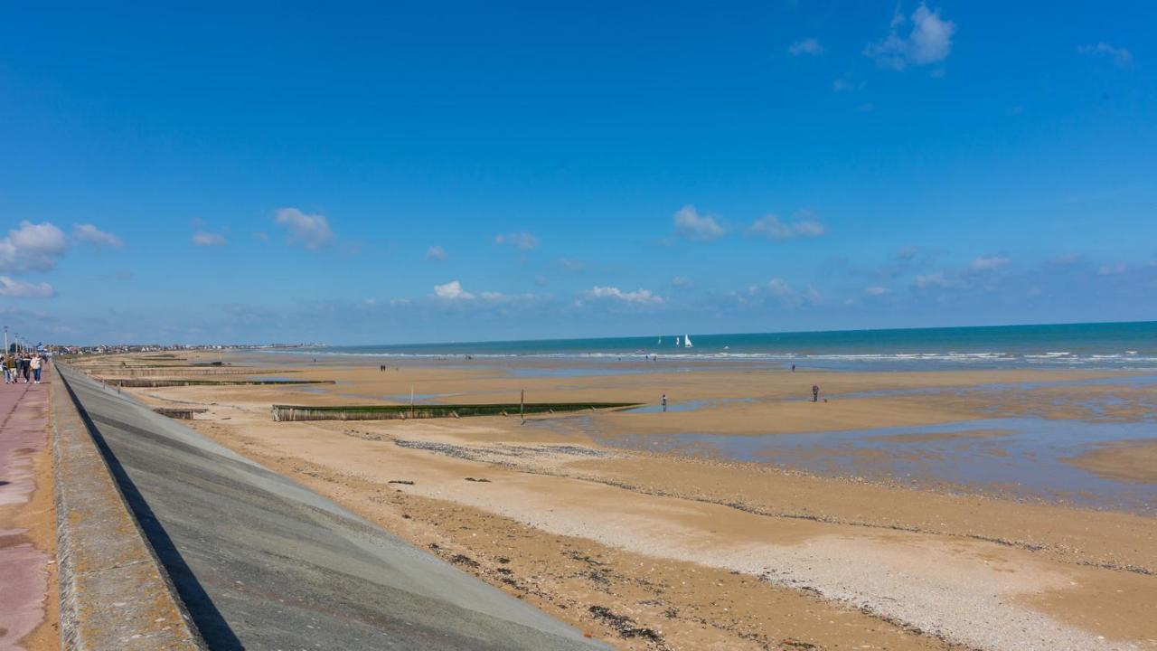 Maison De Bourg A Ouistreham A 2 Pas De La Mer Villa Екстериор снимка