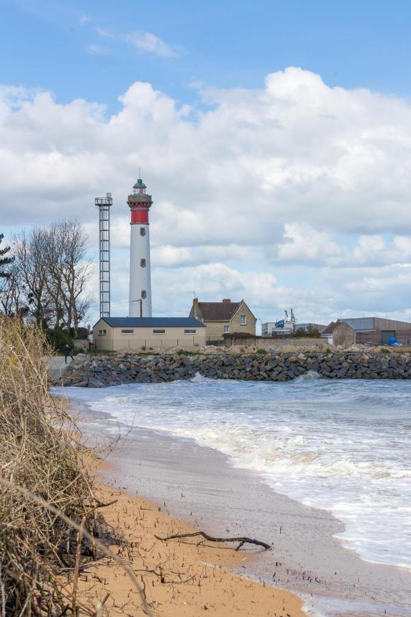 Maison De Bourg A Ouistreham A 2 Pas De La Mer Villa Екстериор снимка