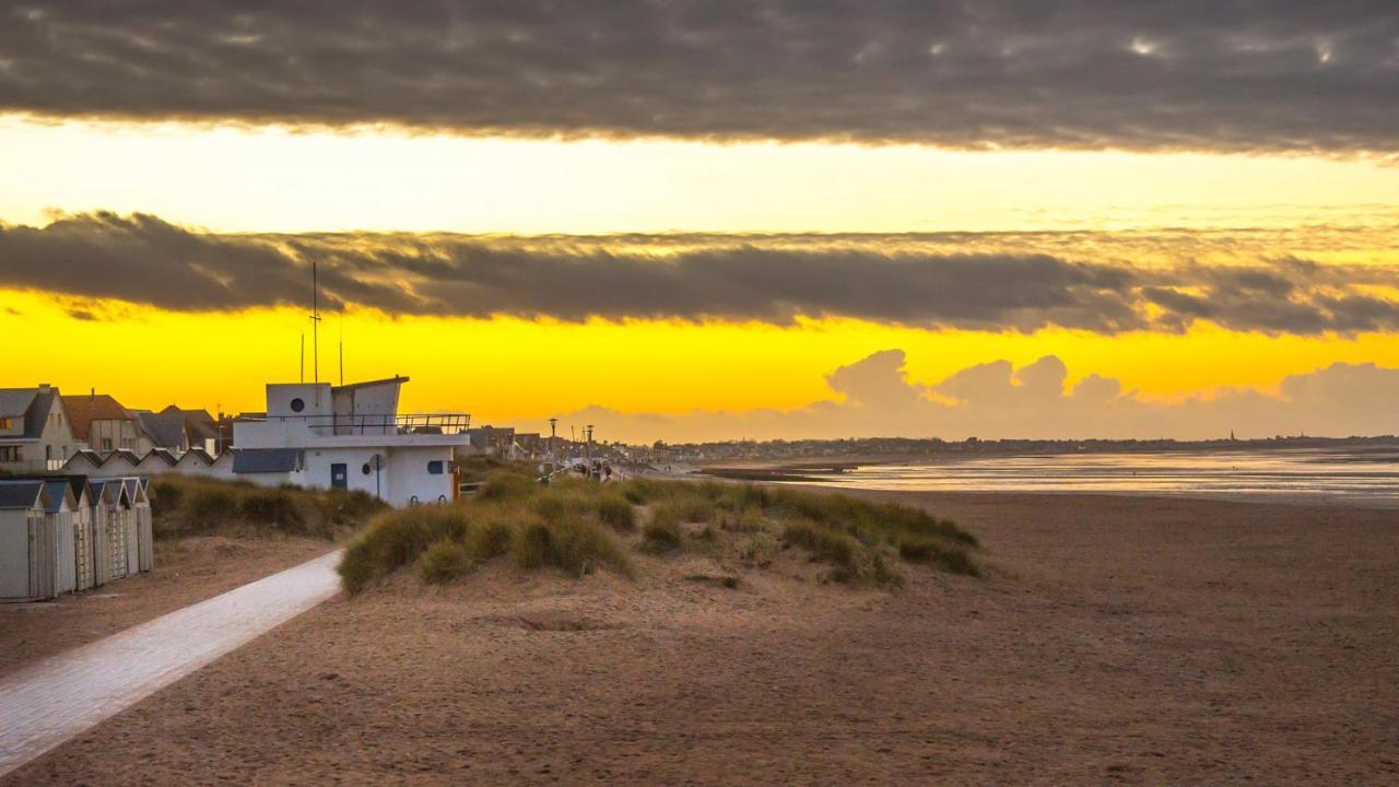 Maison De Bourg A Ouistreham A 2 Pas De La Mer Villa Екстериор снимка